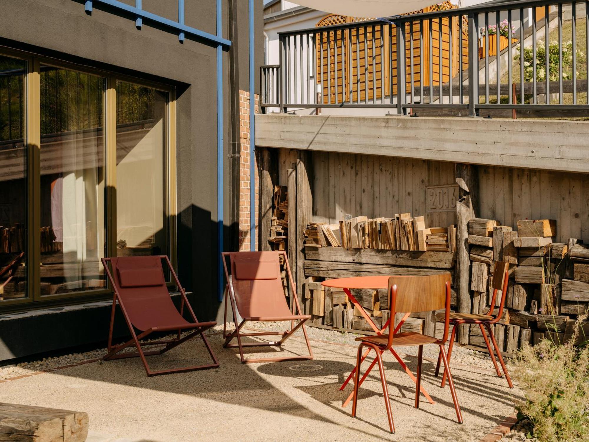 Ferienhaus Jena - Feuer Und Flamme Exterior foto